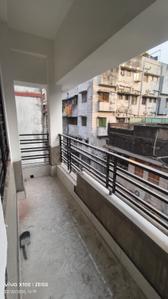 Balcony Image of 855 Sq.ft 2 BHK Apartment / Flat for sale in Lake Town Kolkata for Rs. 5500000