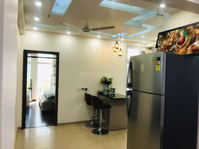 Hall Image of 1041 Sq.ft 2 BHK Apartment / Flat for rent in Amrapali Pan Oasis, Sector 70 Noida for Rs. 38900