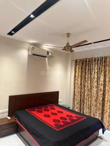 Bedroom Image of 1150 Sq.ft 2 BHK Apartment / Flat for rent in Janta Galaxy Heights, JLPL Industrial Area Mohali for Rs. 35000