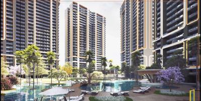 Image of 1477 Sq.ft 2.5 BHK Apartment / Flat for sale in Smartworld One DXP, Sector 113, Gurgaon for Rs. 27500000