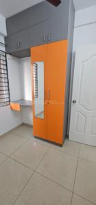 Bedroom Image of 918 Sq.ft 2 BHK Apartment / Flat for rent in Urbanrise Revolution One, Padur Chennai for Rs. 25000