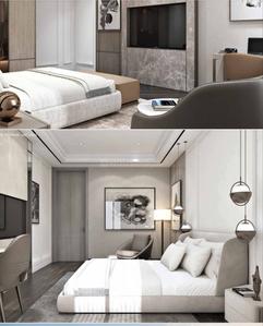 Bedroom Image of 1910 Sq.ft 3 BHK Apartment / Flat for sale in KS One O 8, PR7 Airport Road Zirakpur for Rs. 17480000