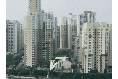 Image of 850 Sq.ft 2 BHK Apartment / Flat for sale in Kesar Garden Apartment, Sector 48, Noida for Rs. 8000000