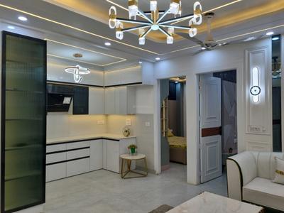 Living Room Image of 900 Sq.ft 3 BHK Apartment / Flat for sale in Saarthi Affordable Homes, Bindapur New Delhi for Rs. 7100000