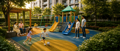 Image of 1297 Sq.ft 3 BHK Apartment / Flat for sale in Shree Naman Fifty Eight, Andheri West, Mumbai for Rs. 48100000