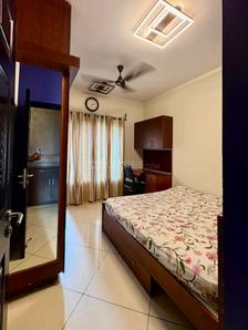 Bedroom Image of 1500 Sq.ft 3 BHK Apartment / Flat for rent in Sobha Chrysanthemum, Kothanur Bengaluru for Rs. 70000