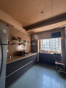 Kitchen Image of 1601 Sq.ft 3 BHK Apartment / Flat for sale in Man Dunes, Bandra West Mumbai for Rs. 95000000