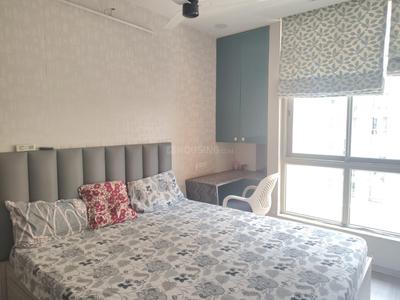 Bedroom Image of 1400 Sq.ft 3 BHK Apartment / Flat for sale in Hiranandani Estate Rodas Enclave, Hiranandani Estate Thane for Rs. 32000000