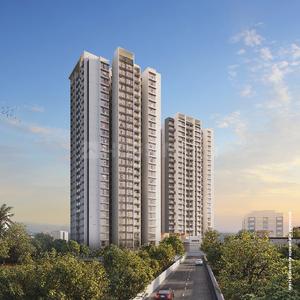 Image of 1060 Sq.ft 2 BHK Apartment / Flat for sale in Godrej Bayview, Vashi, Navi Mumbai for Rs. 34000000