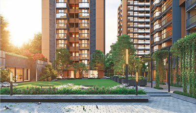 Image of 1026 Sq.ft 3 BHK Apartment / Flat for sale in Arise Vibrant, Chharodi, Ahmedabad for Rs. 9400000