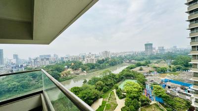Balcony Image of 1241 Sq.ft 3 BHK Apartment / Flat for sale in Avon Vista, Balewadi Pune for Rs. 16400000