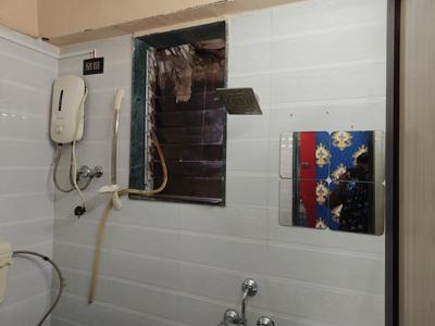 Bathroom Image of 489 Sq.ft 1 BHK Apartment / Flat for rent in ISA Royal Palace, Parel Mumbai for Rs. 55000