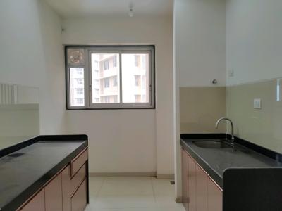 Kitchen Image of 691 Sq.ft 2 BHK Apartment / Flat for sale in Runwal Sanctuary, Mulund West Mumbai for Rs. 22200000