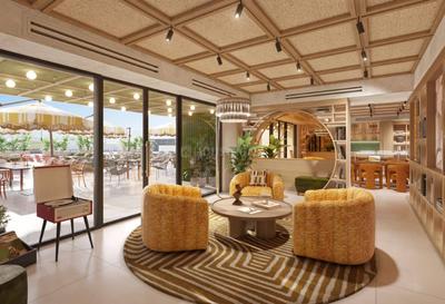 Hall Image of 804 Sq.ft 1 BHK Apartment / Flat for sale in Dubai Hills Dubai for Rs. 59800000
