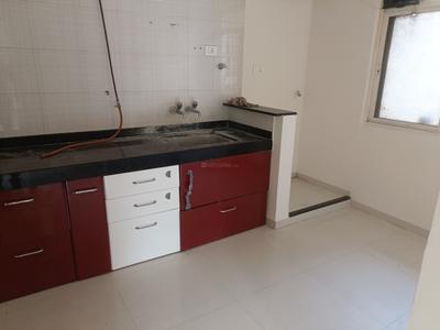 Kitchen Image of 1050 Sq.ft 2 BHK Apartment / Flat for sale in Nyati Elan, Wagholi Pune for Rs. 7600000