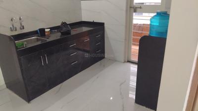 Kitchen Image of 850 Sq.ft 2 BHK Apartment / Flat for rent in Maithili Square, Kiwale Pune for Rs. 18000