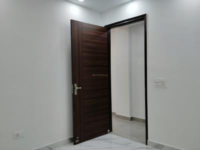 Bedroom Image of 675 Sq.ft 2 BHK Builder Floor for sale in Rajpur New Delhi for Rs. 4200000