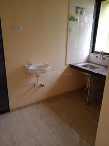 Kitchen Image of 325 Sq.ft 1 RK Apartment / Flat for sale in Palghar Mumbai for Rs. 999000