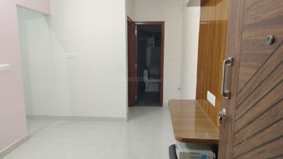 Living Room Image of 500 Sq.ft 1 BHK Builder Floor for rent in Mangammanapalya Bengaluru for Rs. 22000