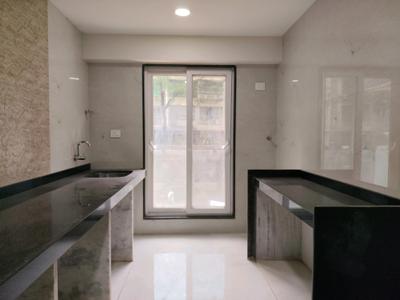 Kitchen Image of 930 Sq.ft 2 BHK Apartment / Flat for rent in Ekta Tripolis, Goregaon West Mumbai for Rs. 72000