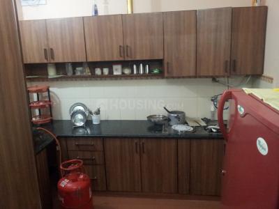 Kitchen Image of 1409 Sq.ft 3 BHK Apartment / Flat for sale in Vaastu Anugraha Apartments, Hulimavu Bengaluru for Rs. 7200000