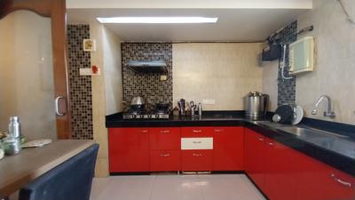 Kitchen Image of 1880 Sq.ft 3.5 BHK Duplex for sale in Lakhani Sun Coast, Belapur CBD Navi Mumbai for Rs. 43500000