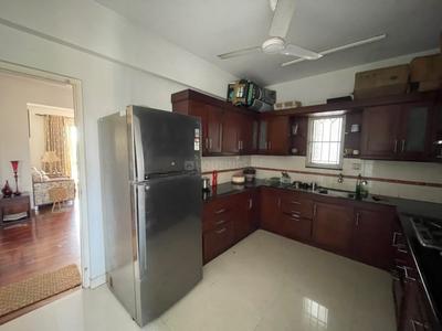Kitchen Image of 1866 Sq.ft 3 BHK Apartment / Flat for sale in Skyline Orion I, Edappally Kochi for Rs. 14000000