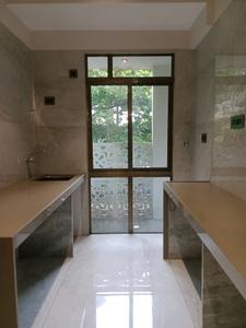 Kitchen Image of 1110 Sq.ft 2 BHK Apartment / Flat for sale in Arihant City Phase II Buillding F G H I J, Bhiwandi Thane for Rs. 5700000