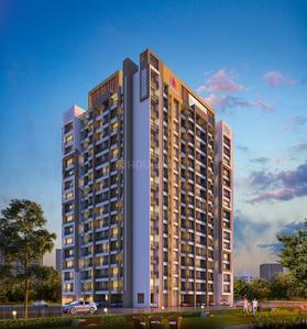 Image of 710 Sq.ft 1 BHK Apartment / Flat for sale in Season Sahara Building No 4 And 5, Kalyan East, Kalyan for Rs. 4500000