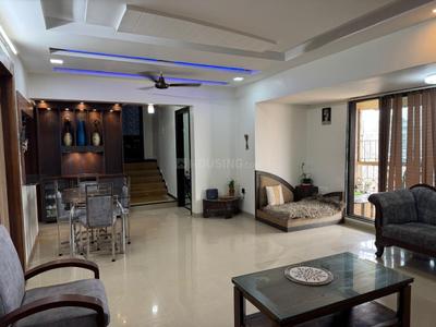 Hall Image of 1600 Sq.ft 3 BHK Apartment / Flat for rent in Sanpada Navi Mumbai for Rs. 120000
