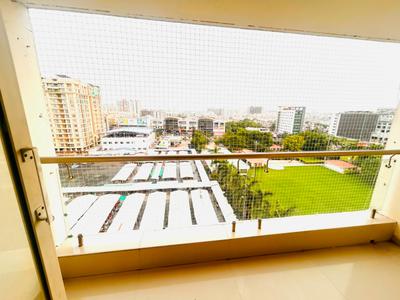 Balcony Image of 1700 Sq.ft 3 BHK Apartment / Flat for sale in Gotri Vadodara for Rs. 7500000