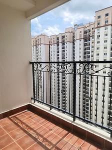 Living Room Image of 1580 Sq.ft 3 BHK Apartment / Flat for rent in Prestige Jindal City, Anchepalya Bengaluru for Rs. 50000