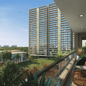 Balcony Image of 2606 Sq.ft 3 BHK Apartment / Flat for sale in Horizon Belmond, Sector 88 Mohali for Rs. 19000000