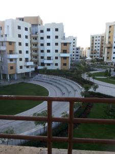 Balcony Image of 1800 Sq.ft 4 BHK Apartment / Flat for sale in Siddhivinayak Phase I Vision City, Talegaon Dabhade Pune for Rs. 6300000