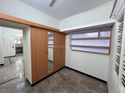 Bedroom Image of 600 Sq.ft 1 BHK Builder Floor for rent in Vijayanagar Bengaluru for Rs. 15000
