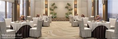 Hall Image of 1925 Sq.ft 4 BHK Apartment / Flat for sale in Nu Tech Central Park , Iyyappanthangal Chennai for Rs. 15800000
