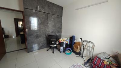 Bedroom Image of 1570 Sq.ft 3 BHK Apartment / Flat for rent in Puravankara Westend, GB Palya Bengaluru for Rs. 70000