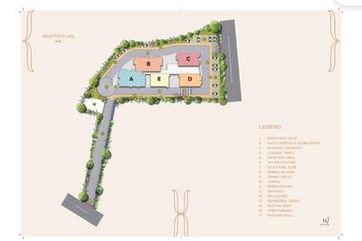 Image of 1542 Sq.ft 4 BHK Apartment / Flat for sale in Mirania Evara, Santoshpur, Kolkata for Rs. 29000000