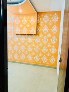 Bedroom Image of 680 Sq.ft 2 BHK Builder Floor for rent in Uttam Nagar New Delhi for Rs. 12000