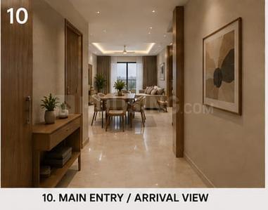 Hall Image of 1470 Sq.ft 3 BHK Apartment / Flat for sale in Mukundapur Kolkata for Rs. 10500000