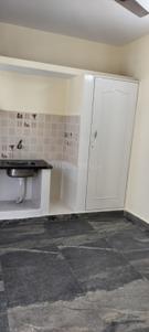 Kitchen Image of 450 Sq.ft 1 RK Apartment / Flat for rent in BTM Layout Bengaluru for Rs. 8500
