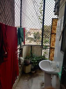 Balcony Image of 400 Sq.ft 1 BHK Apartment / Flat for sale in Rajendra Nagar Ghaziabad for Rs. 2500000