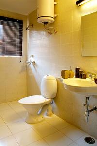 Bathroom Image of 435 Sq.ft 1 RK Studio for sale in Omaxe Eternity, Sunrakh Bangar Vrindavan for Rs. 4700000