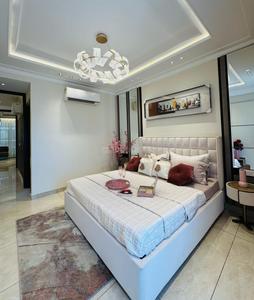 Bedroom Image of 1750 Sq.ft 3 BHK Apartment / Flat for sale in Golden Era Homes, Nagla Zirakpur for Rs. 8990000