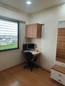 Bedroom Image of 1209 Sq.ft 2 BHK Apartment / Flat for sale in Deep Indraprasth Homes, Vejalpur Ahmedabad for Rs. 8500000