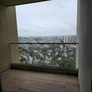 Balcony Image of 1100 Sq.ft 2 BHK Apartment / Flat for sale in Sanskruti Panchtatva, Bibwewadi Pune for Rs. 13000000
