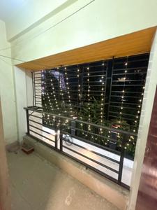 Balcony Image of 1110 Sq.ft 3 BHK Apartment / Flat for sale in Paradise Land Nirmala Residency, Garia, Sonarpur Kolkata for Rs. 6800000