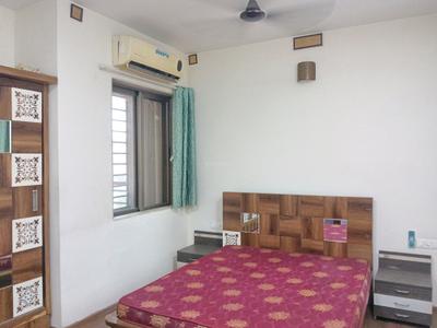 Bedroom Image of 1420 Sq.ft 3 BHK Apartment / Flat for rent in T Bhimjyani Neelkanth Woods Olivia, Thane West Thane for Rs. 70000
