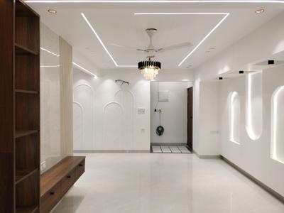 Living Room Image of 1956 Sq.ft 3 BHK Apartment / Flat for sale in CGHS Green Valley Apartments, Sector 22 Dwarka New Delhi for Rs. 26000000