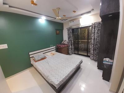 Bedroom Image of 1350 Sq.ft 3 BHK Apartment / Flat for sale in Thane West Thane for Rs. 13999999